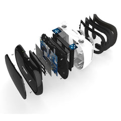 GBSELL 3D VR Glasses Headset Magicsee GBSELL 3D VR Glasses Headset Magicsee