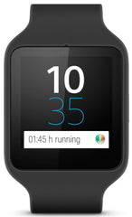 Sony SWR50 1.6-Inch Transflective Display SmartWatch 3 for Android wear Android 4.3 and onwards - Black Sony SWR50 1.6-Inch Transflective Display SmartWatch 3 for Android wear Android 4.3 and onwards - Black
