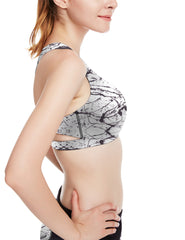 icyzone Women Activewear Yoga Clothes Strappy Crisscross Racerback Sports Bras icyzone Women Activewear Yoga Clothes Strappy Crisscross Racerback Sports Bras