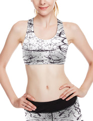 icyzone Women Activewear Yoga Clothes Strappy Crisscross Racerback Sports Bras icyzone Women Activewear Yoga Clothes Strappy Crisscross Racerback Sports Bras