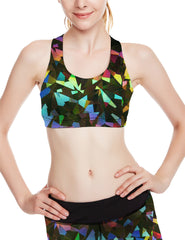 icyzone Women Activewear Yoga Clothes Strappy Crisscross Racerback Sports Bras icyzone Women Activewear Yoga Clothes Strappy Crisscross Racerback Sports Bras