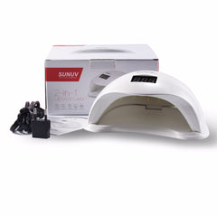 SUNUV SUN5 48W UV LED Nail Lamp Nail Dryer Gel Polish curing Machine with Bottom (Perfect Hard Gel Extension Solution) SUNUV SUN5 48W UV LED Nail Lamp Nail Dryer Gel Polish curing Machine with Bottom (Perfect Hard Gel Extension Solution)