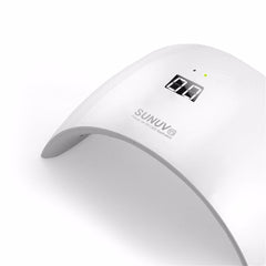 SUNUV SUN9c SUN9s 24W UV LED Lamp for nails LED Dryer Polish Machine for Curing Nail Gel Art Tools SUNUV SUN9c SUN9s 24W UV LED Lamp for nails LED Dryer Polish Machine for Curing Nail Gel Art Tools