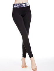 Women's Workout Yoga Pants Slimming Fitness Leggings with Hidden Pocket