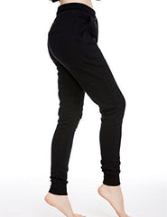 icyzone Women's French Terry Jogger Sweatpants with Side Pockets