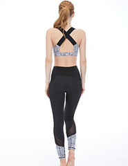 icyzone Workout Yoga Clothes Activewear Moving Comfortable Racerback Sports Bras