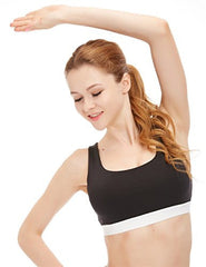 icyzone Workout Yoga Clothes Activewear Moving Comfortable Racerback Sports Bras