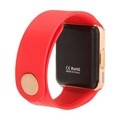 Qiufeng GT08 Bluetooth Smart Watch SmartWatch with Camera for Iphone and Android Smartphones