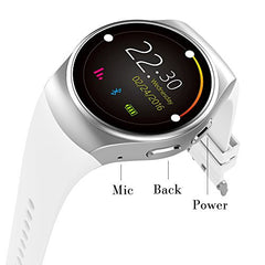 Bluetooth Smart Watch,Evershop 1.3 inches IPS Round Touch Screen Water Resistant