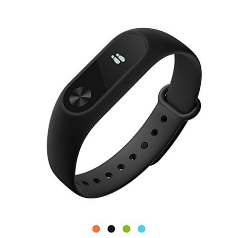 Original Xiaomi Mi Band 2 Heart Rate Monitor Smart Wristband  -  BLACK