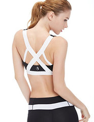 icyzone Workout Yoga Clothes Activewear Moving Comfortable Racerback Sports Bras