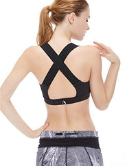 icyzone Workout Yoga Clothes Activewear Moving Comfortable Racerback Sports Bras