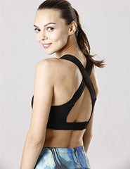 icyzone Workout Yoga Clothes Activewear Moving Comfortable Racerback Sports Bras