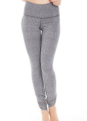 icyzone Women's Tummy Control Slimming Shaping High Waist Yoga Tights Leggings