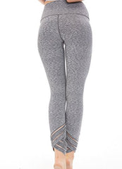 icyzone Women's Tummy Control Slimming Shaping High Waist Yoga Tights Leggings