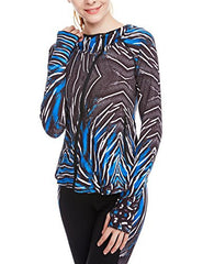 icyzone Women's Super Lightweight Running Jacket Quick Dry Full Zip Hoodie