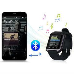 Weatherproof Smartwatch Touchscreen for iPhone Android