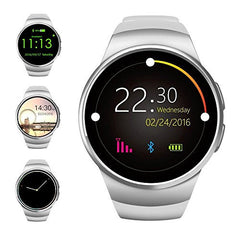 Bluetooth Smart Watch,Evershop 1.3 inches IPS Round Touch Screen Water Resistant