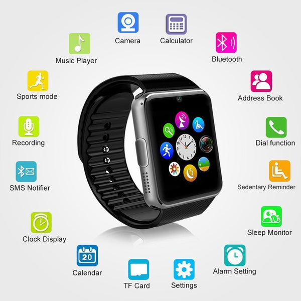 Bluetooth Smart Watch reputed Evershop inches