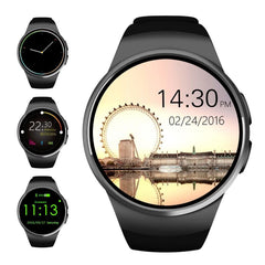 Bluetooth Smart Watch,Evershop 1.3 inches IPS Round Touch Screen Water Resistant