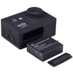 HD 1080P MJPEG 2 inch LCD IP68 30m Waterproof Sports Action Camera DVR