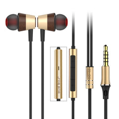 AUDBOS Double Driver In-ear Deep Bass Noise Isolating Earphones