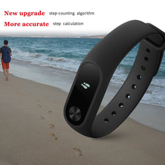 Original Xiaomi Mi Band 2 Heart Rate Monitor Smart Wristband  -  BLACK