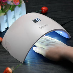 SUNUV SUN9c SUN9s 24W UV LED Lamp for nails LED Dryer Polish Machine for Curing Nail Gel Art Tools